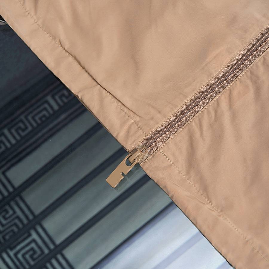 BURBERRY バーバリー メンズ ジャケット ブルゾン マウンテンパーカー ナイロン ロゴワッペン レギュラーフィット カーキ - 画像 12