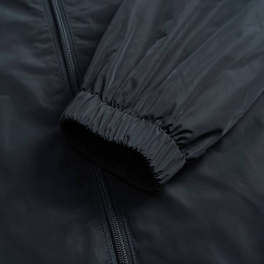 BURBERRY バーバリー メンズ ブルゾン MA 1 ナイロン ロゴワッペン ダブルジップ 秋冬 防寒 ブラック - 画像 14