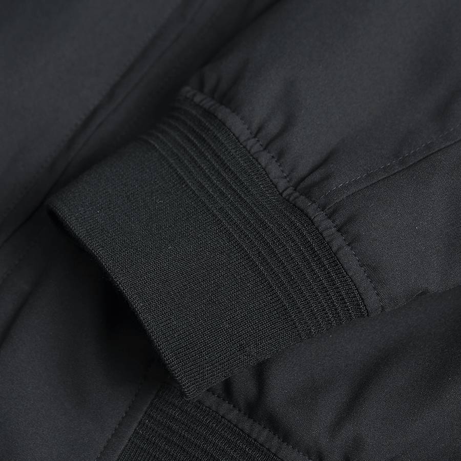 BURBERRY バーバリー メンズ ブルゾン マウンテンパーカー ナイロン ロゴワッペン ダブルジップ 秋冬 防寒 ブラック M 3XL - 画像 13