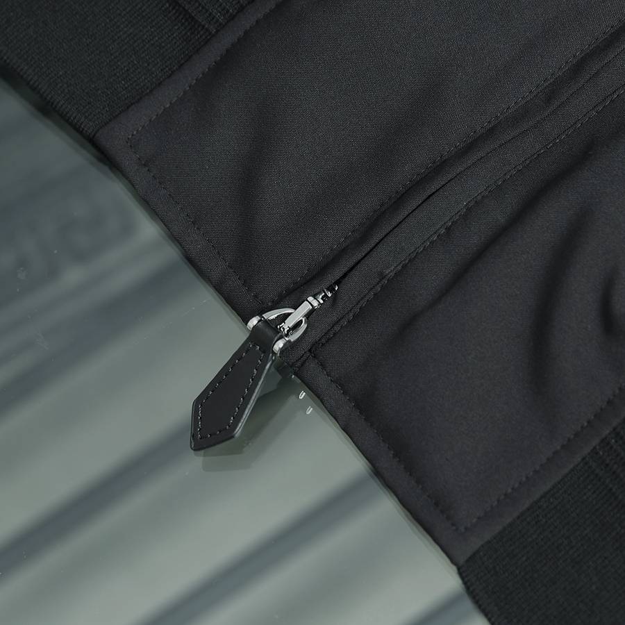 BURBERRY バーバリー メンズ ブルゾン マウンテンパーカー ナイロン ロゴワッペン ダブルジップ 秋冬 防寒 ブラック M 3XL - 画像 15