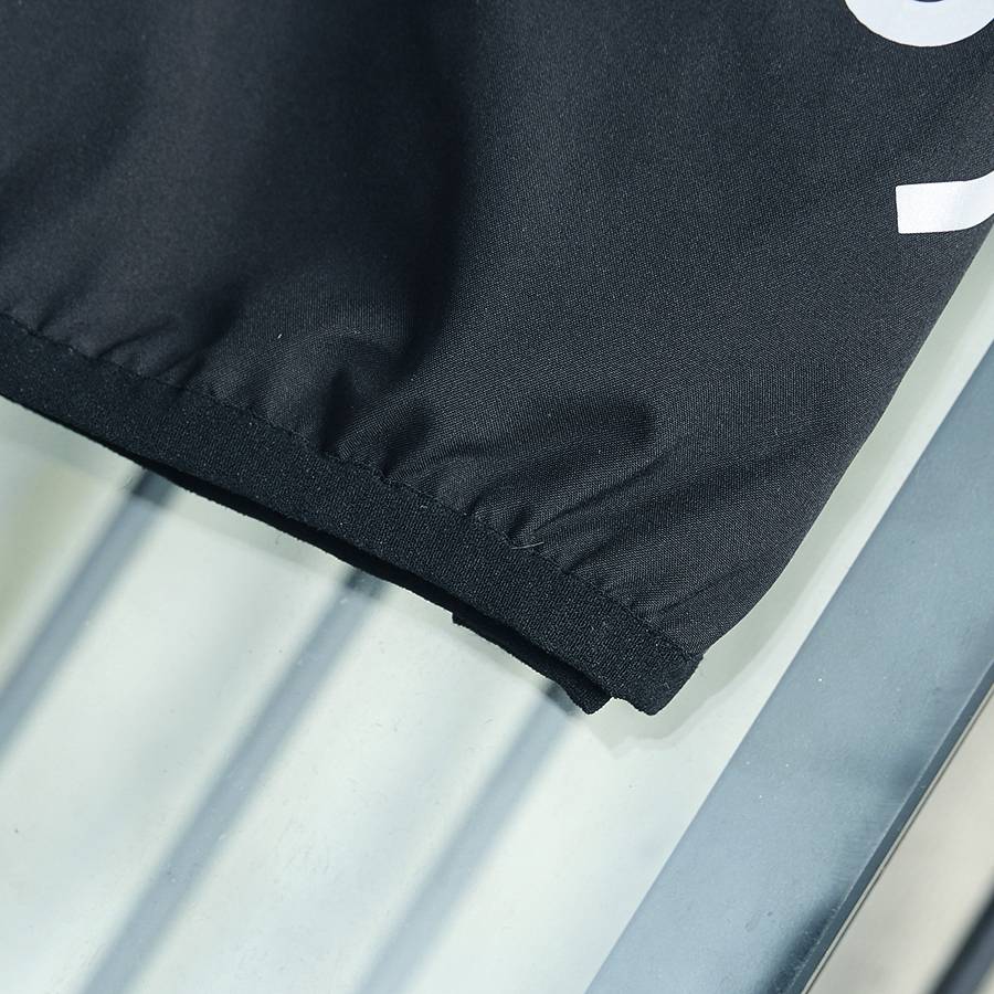 BURBERRY バーバリー メンズ ブルゾン マウンテンパーカー キルティング ナイロン フーデッドジャケット 秋冬 ブラック 3XL - 画像 6