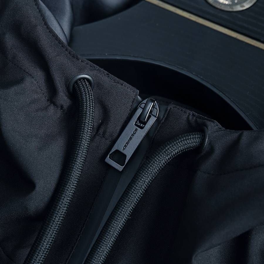 BURBERRY バーバリー メンズ ブルゾン マウンテンパーカー キルティング ナイロン フーデッドジャケット 秋冬 ブラック 3XL - 画像 13