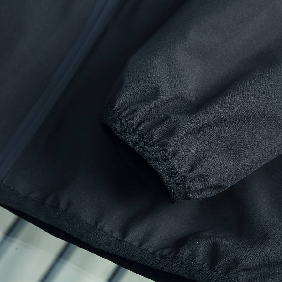 BURBERRY バーバリー メンズ ブルゾン マウンテンパーカー キルティング ナイロン フーデッドジャケット 秋冬 ブラック 3XL - 画像 14