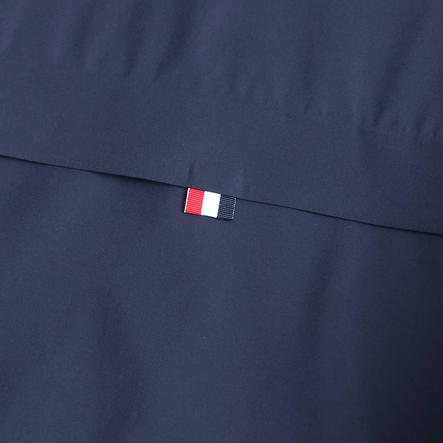 MONCLER モンクレール メンズ ジャケット ブルゾン ナイロン ロゴワッペン マウンテンパーカー ネイビー - 画像 16