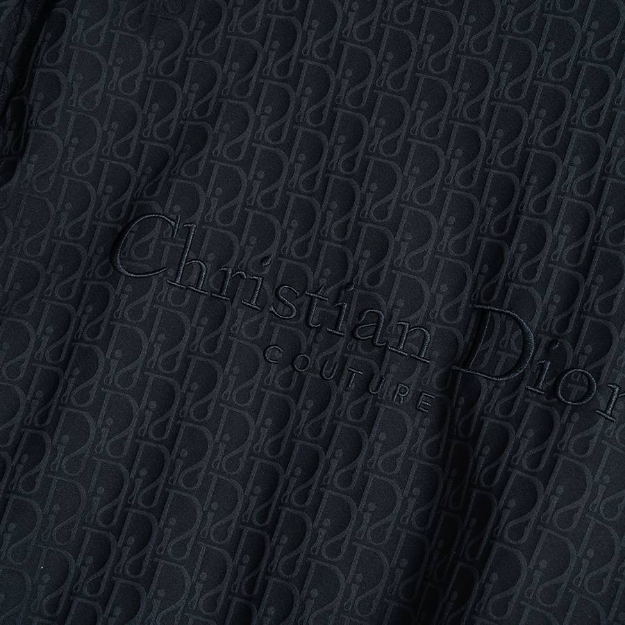 Christian Dior ディオール メンズ ジャケット ブルゾン マウンテンパーカー キルティング ナイロン ブラック M 3XL - 画像 3