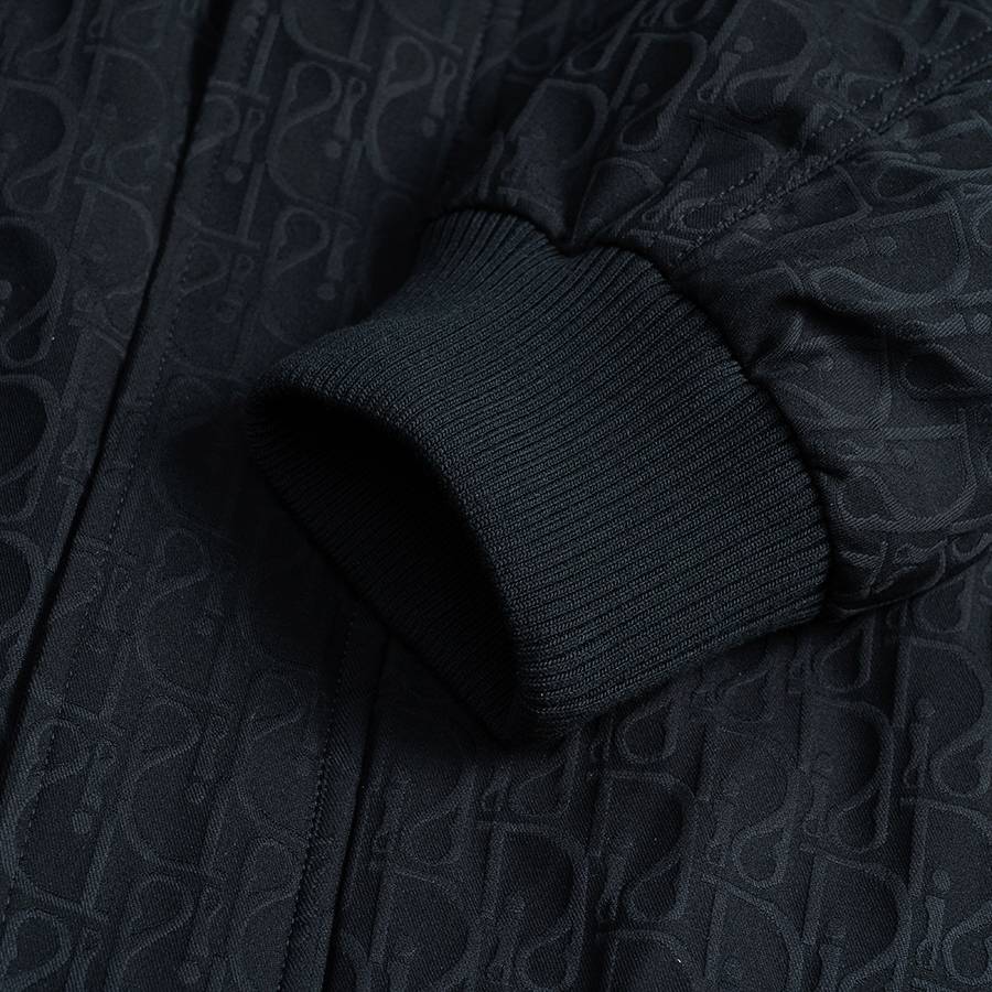 Christian Dior ディオール メンズ ジャケット ブルゾン マウンテンパーカー キルティング ナイロン ブラック M 3XL - 画像 4