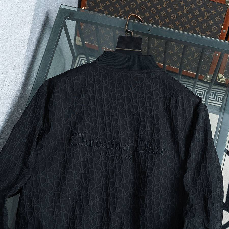 Christian Dior ディオール メンズ ジャケット ブルゾン マウンテンパーカー キルティング ナイロン ブラック M 3XL - 画像 5