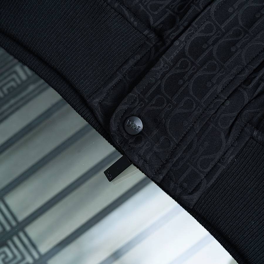 Christian Dior ディオール メンズ ジャケット ブルゾン マウンテンパーカー キルティング ナイロン ブラック M 3XL - 画像 13