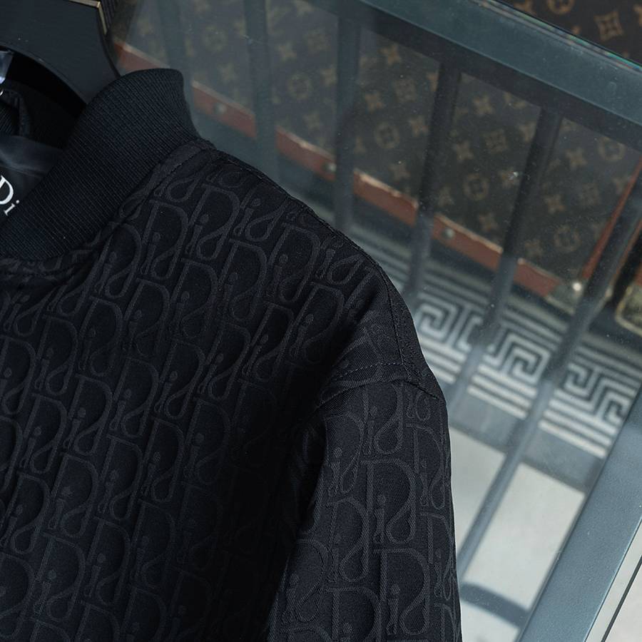 Christian Dior ディオール メンズ ジャケット ブルゾン マウンテンパーカー キルティング ナイロン ブラック M 3XL - 画像 16