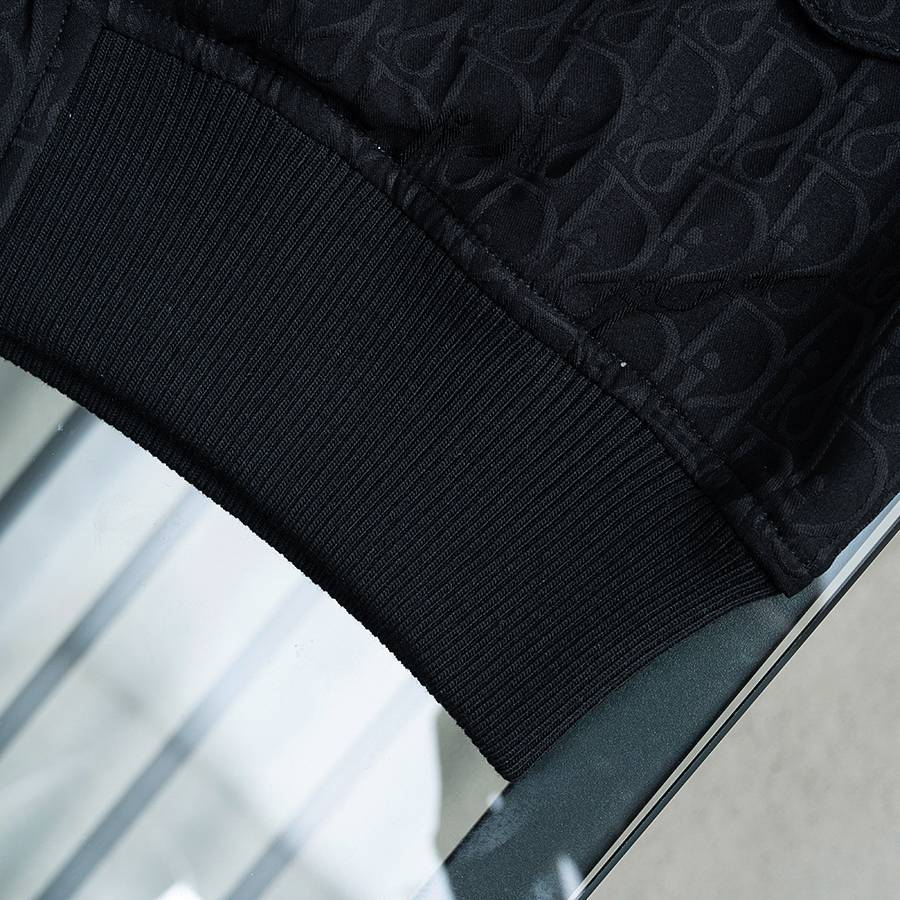 Christian Dior ディオール メンズ ジャケット ブルゾン マウンテンパーカー キルティング ナイロン ブラック M 3XL - 画像 18
