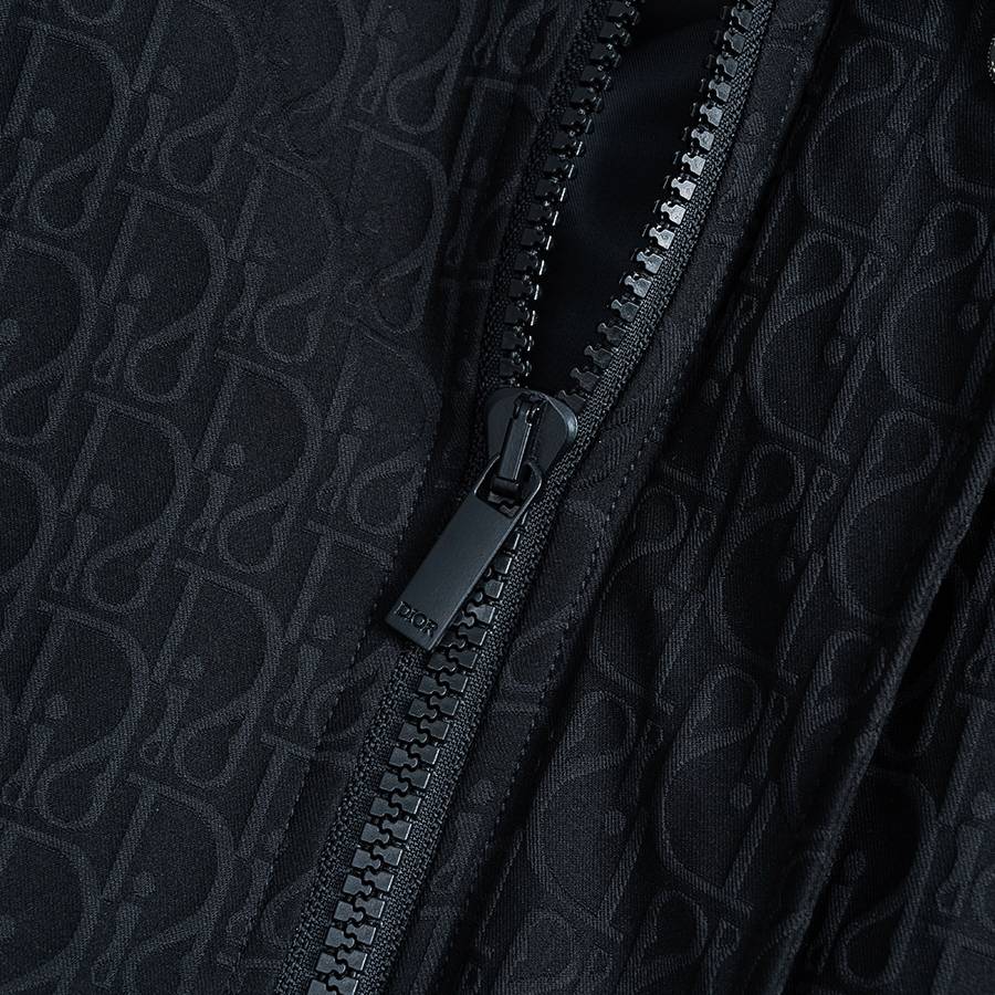 Christian Dior ディオール メンズ ジャケット ブルゾン マウンテンパーカー キルティング ナイロン ブラック M 3XL - 画像 19