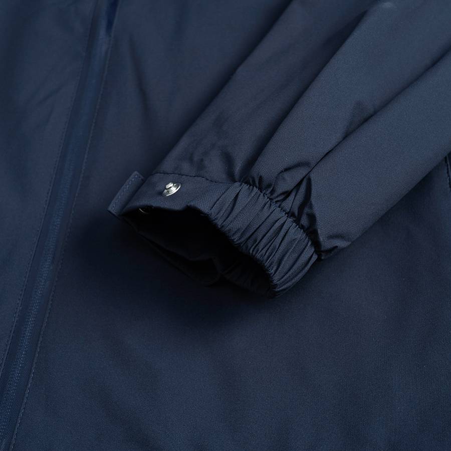 MONCLER モンクレール メンズ ジャケット マウンテンパーカー ナイロン ロゴワッペン ダブルジップ グレー サイズM 3XL - 画像 4