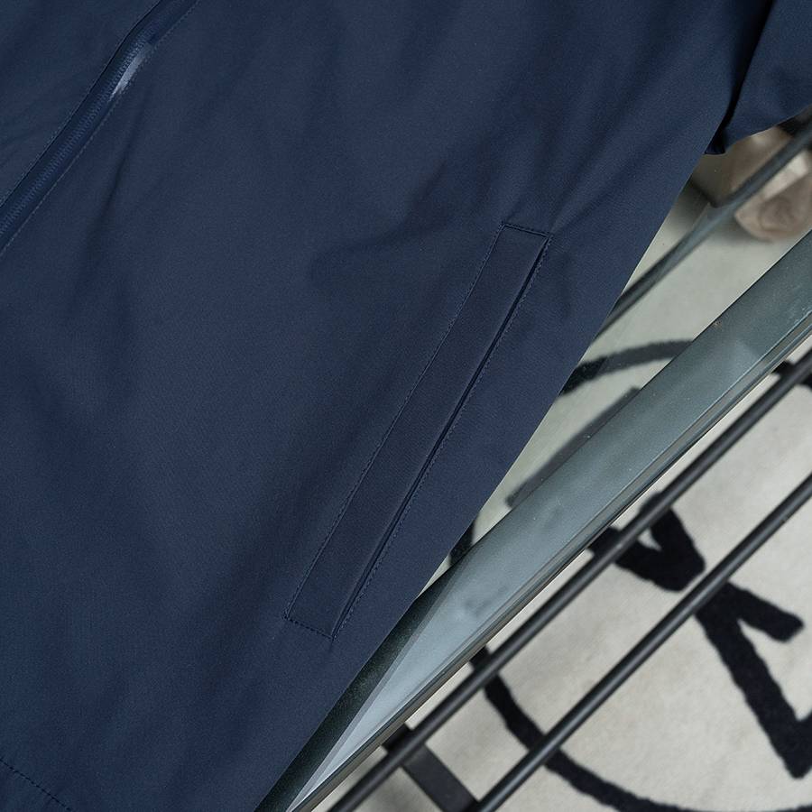 MONCLER モンクレール メンズ ジャケット マウンテンパーカー ナイロン ロゴワッペン ダブルジップ グレー サイズM 3XL - 画像 17