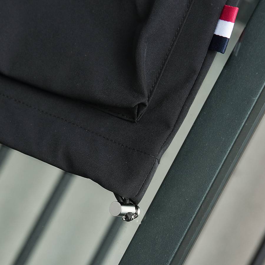 MONCLER モンクレール メンズ ブルゾン マウンテンパーカー ナイロン キルティング ロゴワッペン ブラック M 3XL - 画像 11