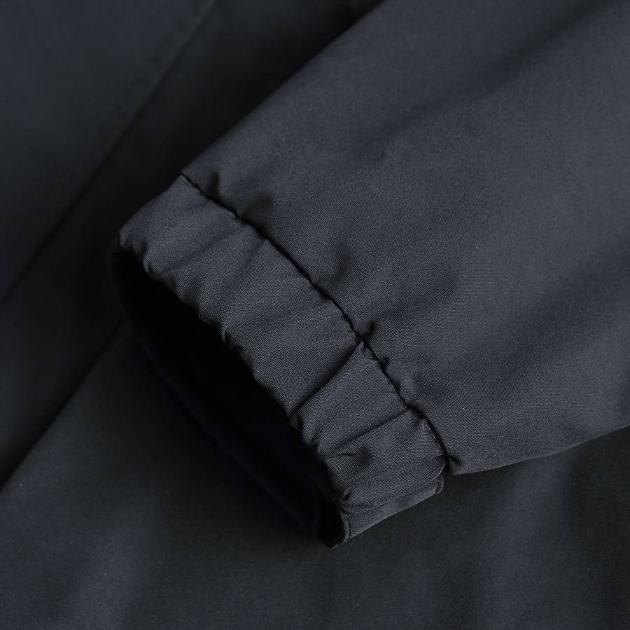 MONCLER モンクレール メンズ ブルゾン マウンテンパーカー ナイロン キルティング ロゴワッペン ブラック M 3XL - 画像 15