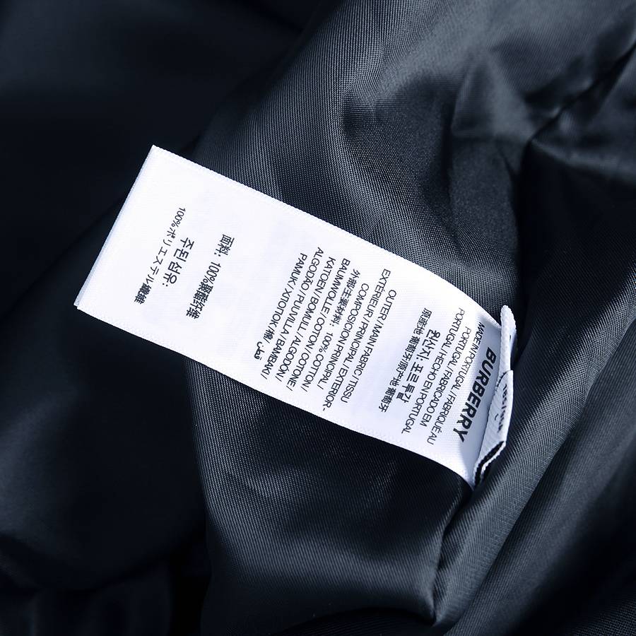 MONCLER モンクレール メンズ ジャケット マウンテンパーカー ナイロン ロゴワッペン ダブルジップ 秋冬 ブラック - 画像 13