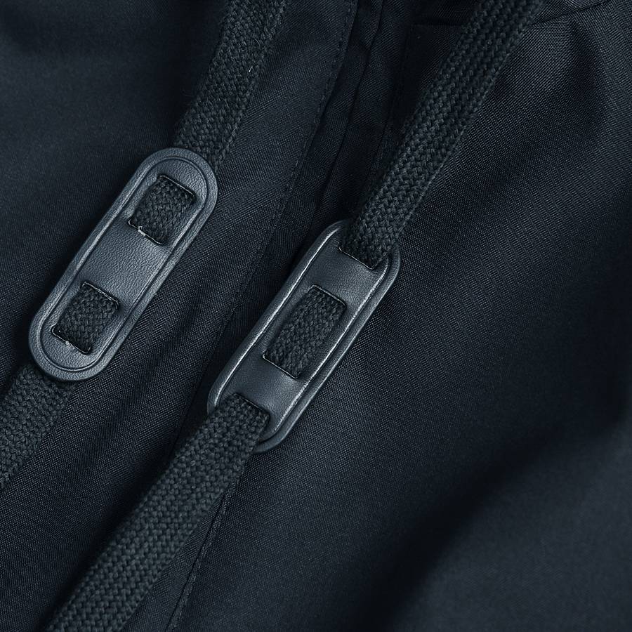 MONCLER モンクレール メンズ ジャケット マウンテンパーカー ナイロン ロゴワッペン ダブルジップ 秋冬 ブラック - 画像 15