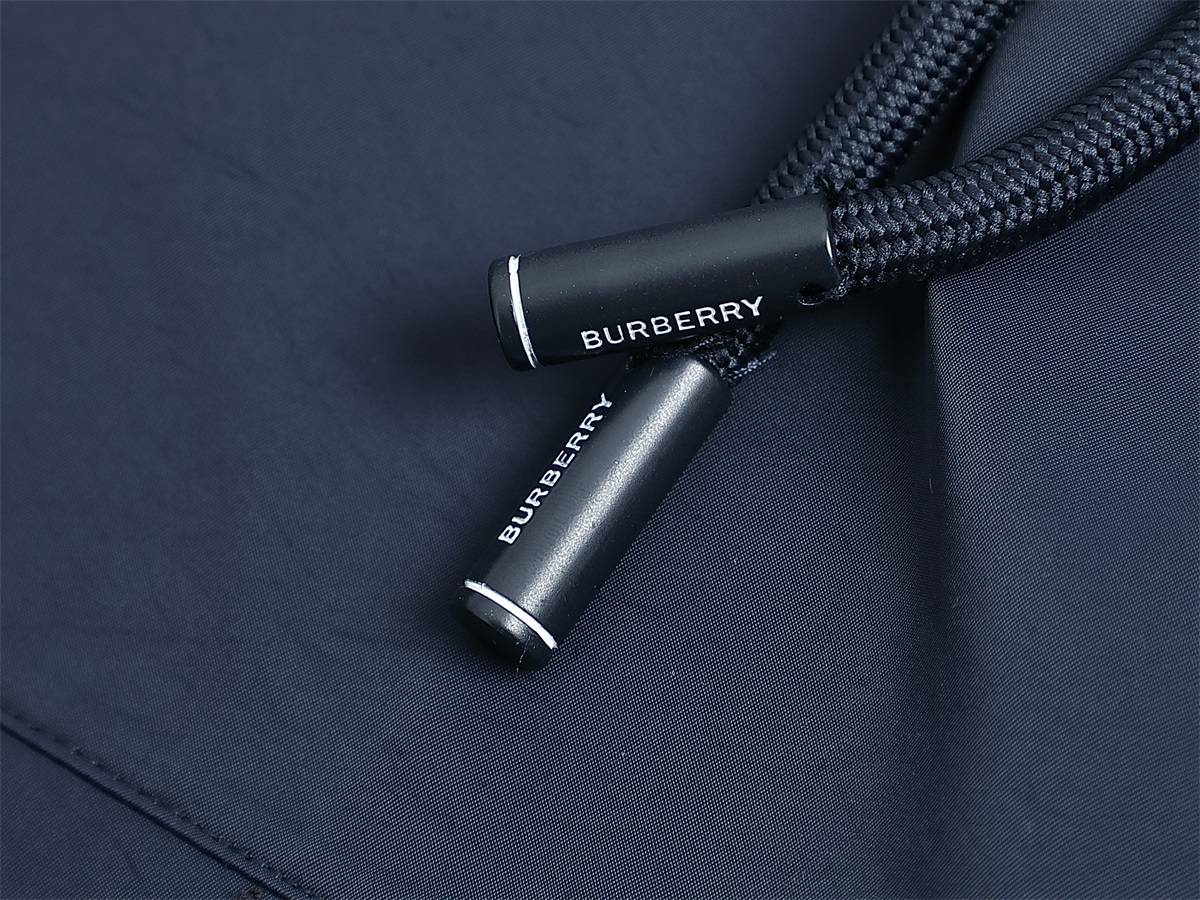 BURBERRY バーバリー メンズ ジャケット ブルゾン ナイロン キルティング マウンテンパーカー 秋冬 ネイビー - 画像 6