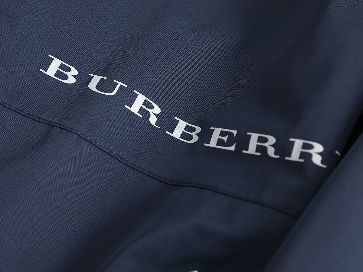BURBERRY バーバリー メンズ ジャケット ブルゾン ナイロン キルティング マウンテンパーカー 秋冬 ネイビー - 画像 14