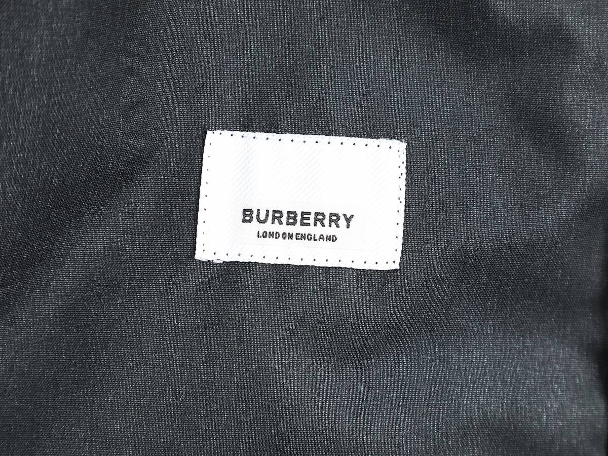 BURBERRY バーバリー メンズ ジャケット ブルゾン ナイロン キルティング マウンテンパーカー 秋冬 ネイビー - 画像 16