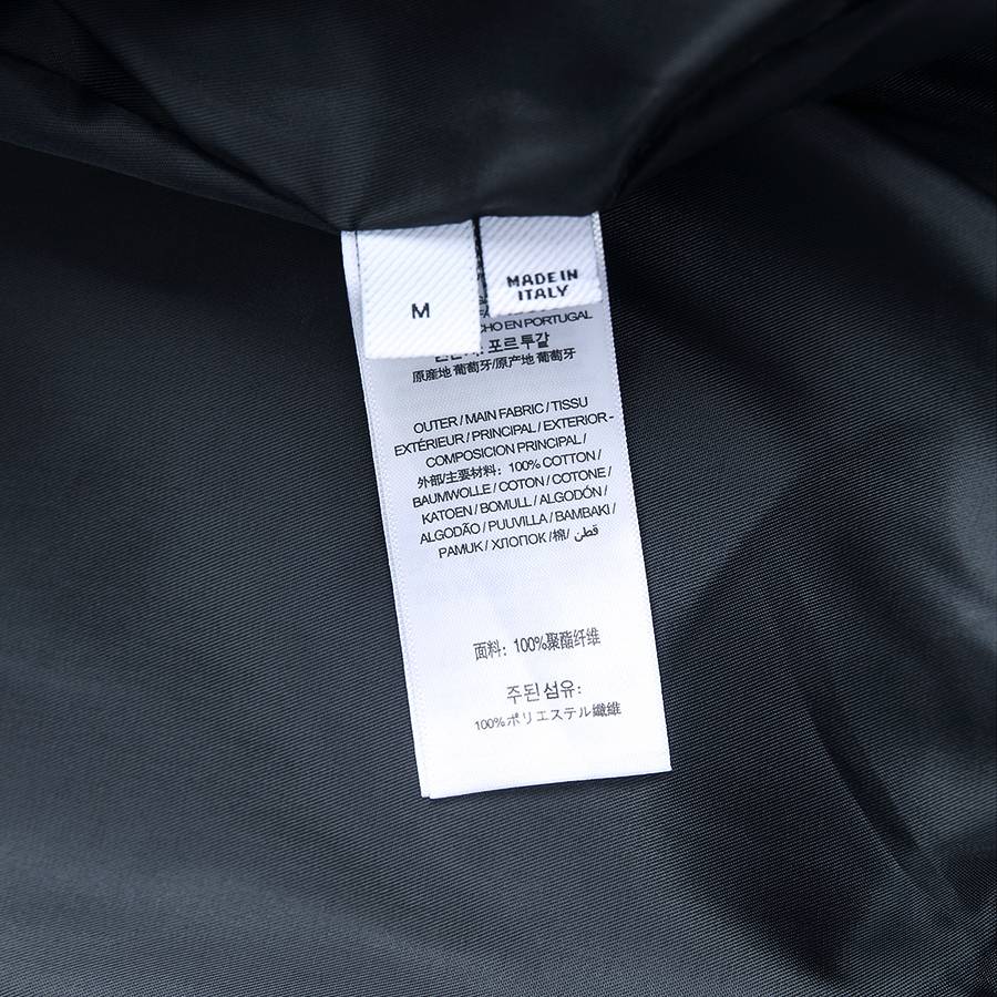 BURBERRY バーバリー メンズ ブルゾン ボマージャケット ナイロン ロゴワッペン ミリタリー 秋冬 ブラック - 画像 11