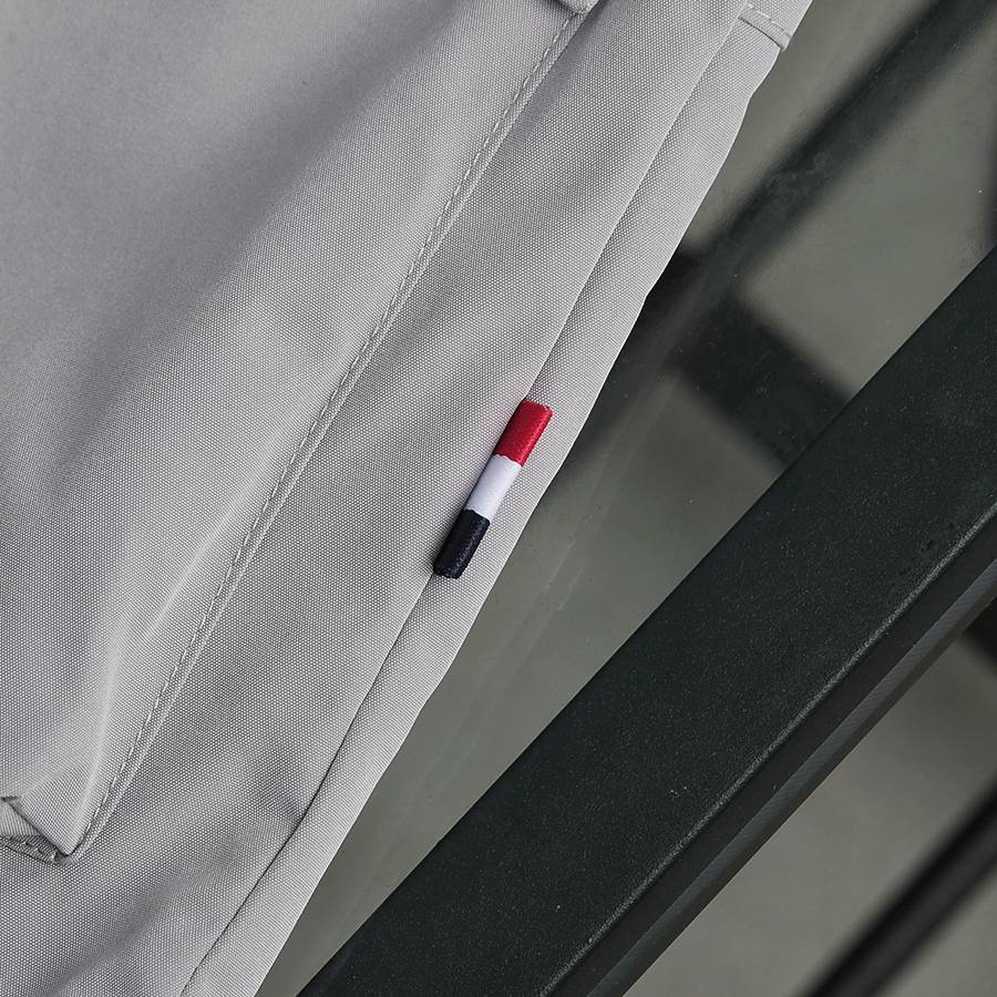 MONCLER モンクレール メンズ ジャケット ブルゾン ナイロン ロゴワッペン マウンテンパーカー 秋冬 グレー - 画像 12