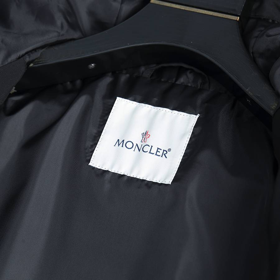 MONCLER モンクレール メンズ ダウンジャケット マウンテンパーカー キルティング ブラック M - 画像 5