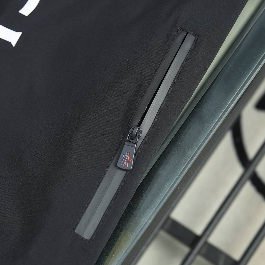 MONCLER モンクレール メンズ ダウンジャケット マウンテンパーカー キルティング ブラック M - 画像 13