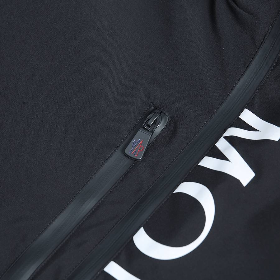 MONCLER モンクレール メンズ ダウンジャケット マウンテンパーカー キルティング ブラック M - 画像 15