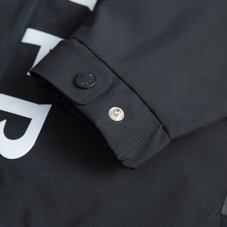 MONCLER モンクレール メンズ ダウンジャケット マウンテンパーカー キルティング ブラック M - 画像 17