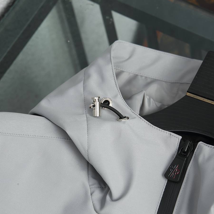 MONCLER モンクレール メンズ ダウンジャケット マウンテンパーカー キルティング ナイロン 秋冬防寒 ブラック M - 画像 15