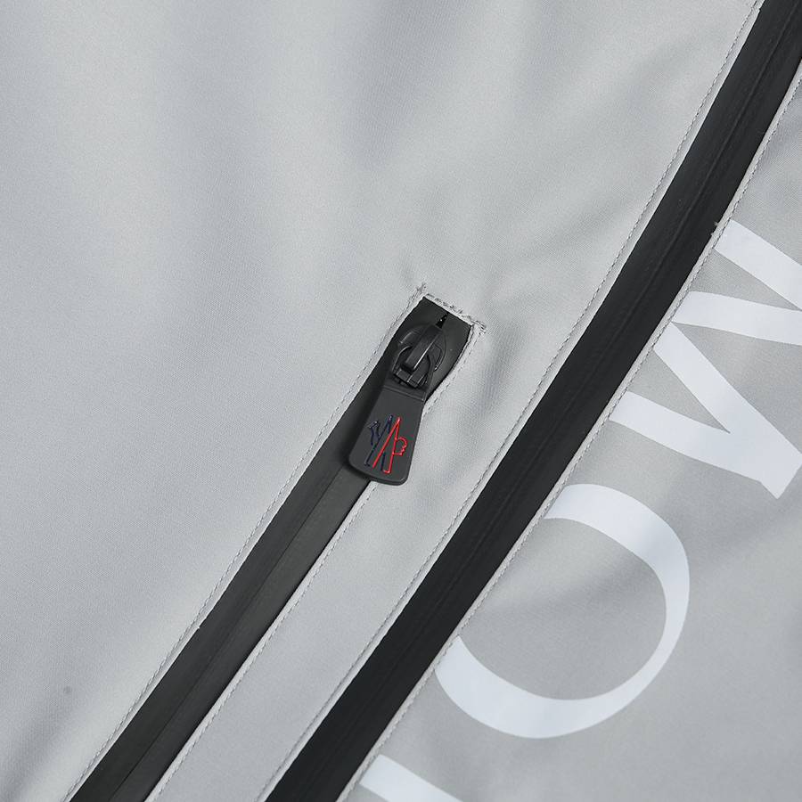 MONCLER モンクレール メンズ ダウンジャケット マウンテンパーカー キルティング ナイロン 秋冬防寒 ブラック M - 画像 16