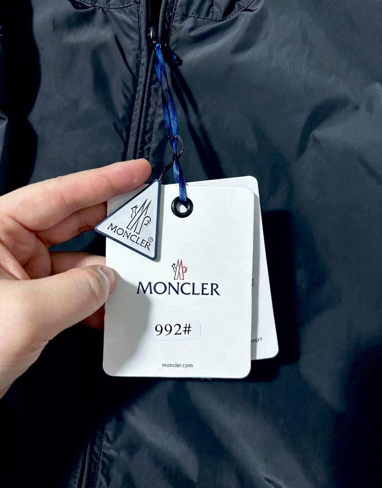 MONCLER モンクレール メンズ ダウンジャケット マウンテンパーカー キルティング ナイロン 秋冬防寒 ブラック M - 画像 5