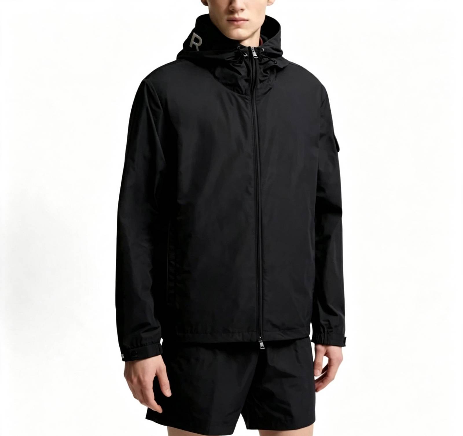MONCLER モンクレール メンズ ダウンジャケット マウンテンパーカー キルティング ナイロン 秋冬防寒 ブラック M - 画像 6