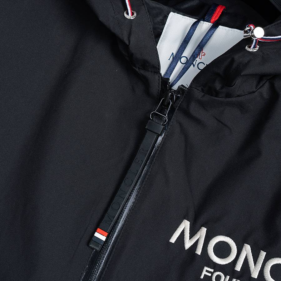 MONCLER モンクレール メンズ ダウンジャケット マウンテンパーカー キルティング ブラック M - 画像 3