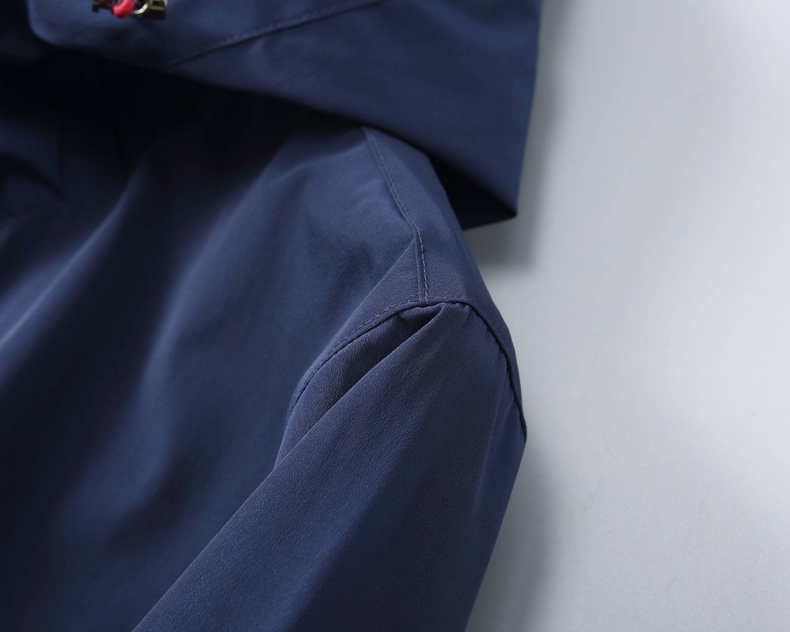 MONCLER モンクレール メンズ ジャケット マウンテンパーカー ナイロン キルティング ダブルジップ ブルゾン ネイビー - 画像 3