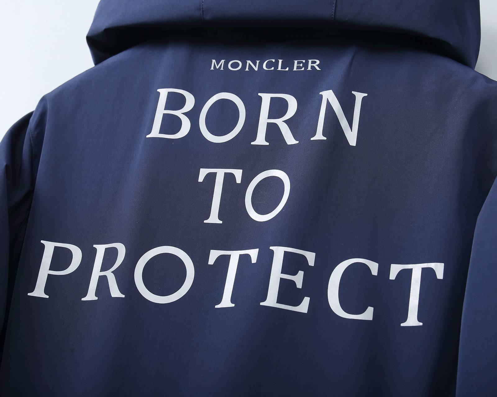 MONCLER モンクレール メンズ ジャケット マウンテンパーカー ナイロン キルティング ダブルジップ ブルゾン ネイビー - 画像 6