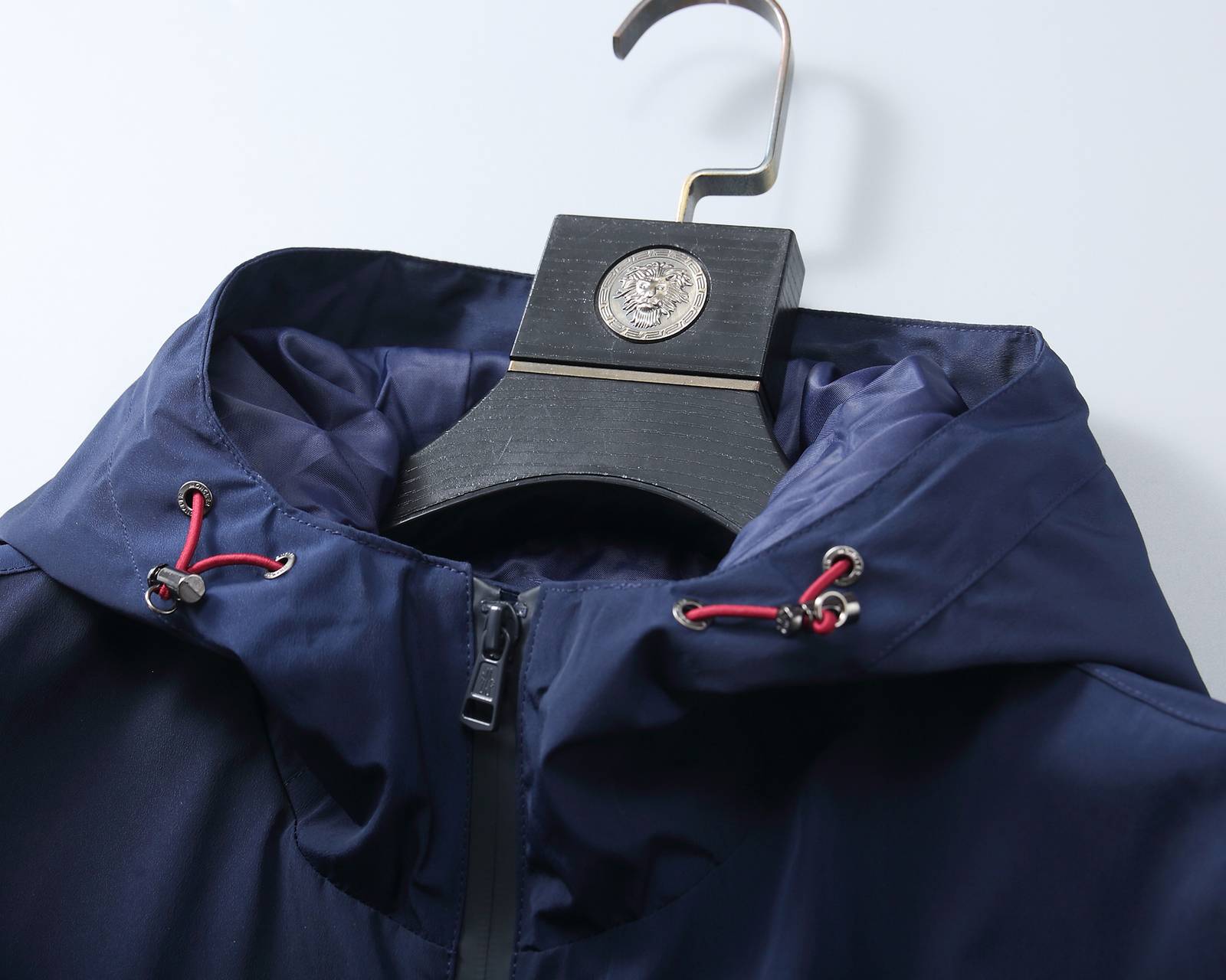 MONCLER モンクレール メンズ ジャケット マウンテンパーカー ナイロン キルティング ダブルジップ ブルゾン ネイビー - 画像 7