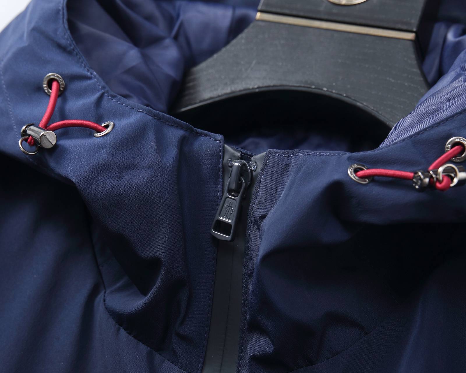 MONCLER モンクレール メンズ ジャケット マウンテンパーカー ナイロン キルティング ダブルジップ ブルゾン ネイビー - 画像 12