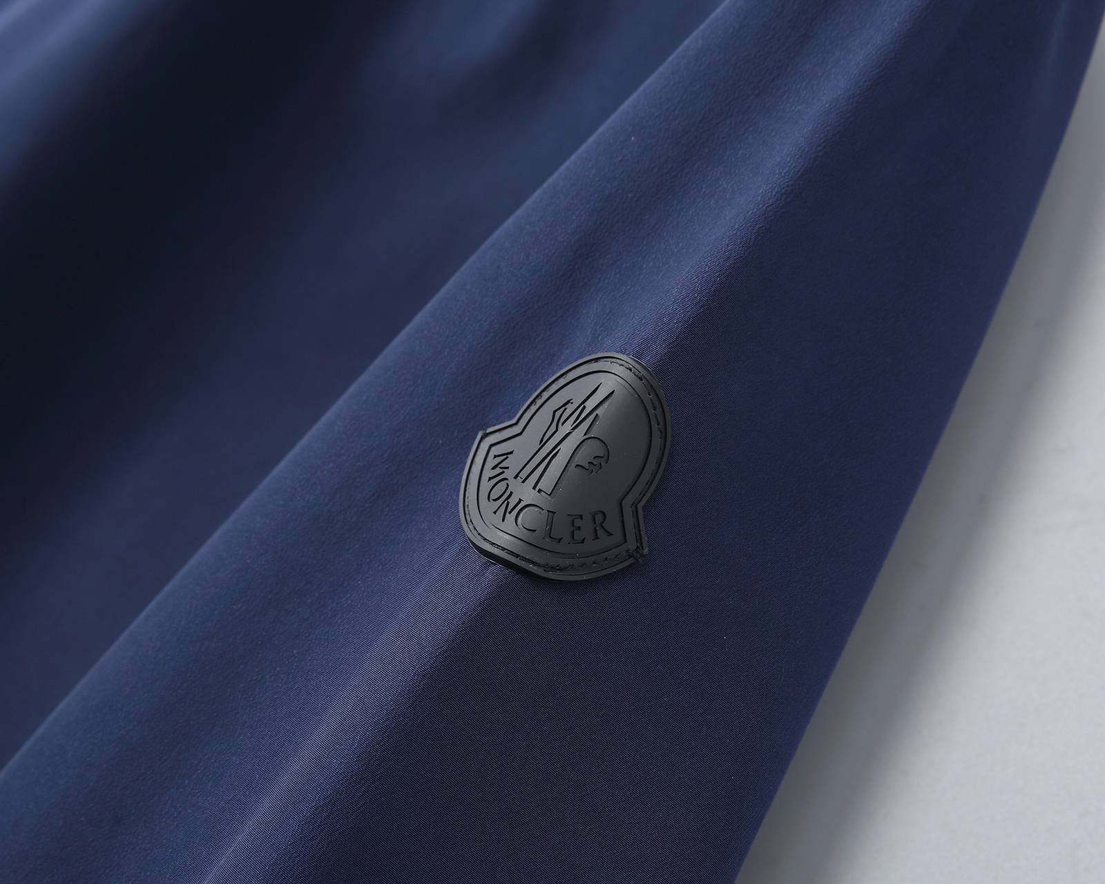 MONCLER モンクレール メンズ ジャケット マウンテンパーカー ナイロン キルティング ダブルジップ ブルゾン ネイビー - 画像 13