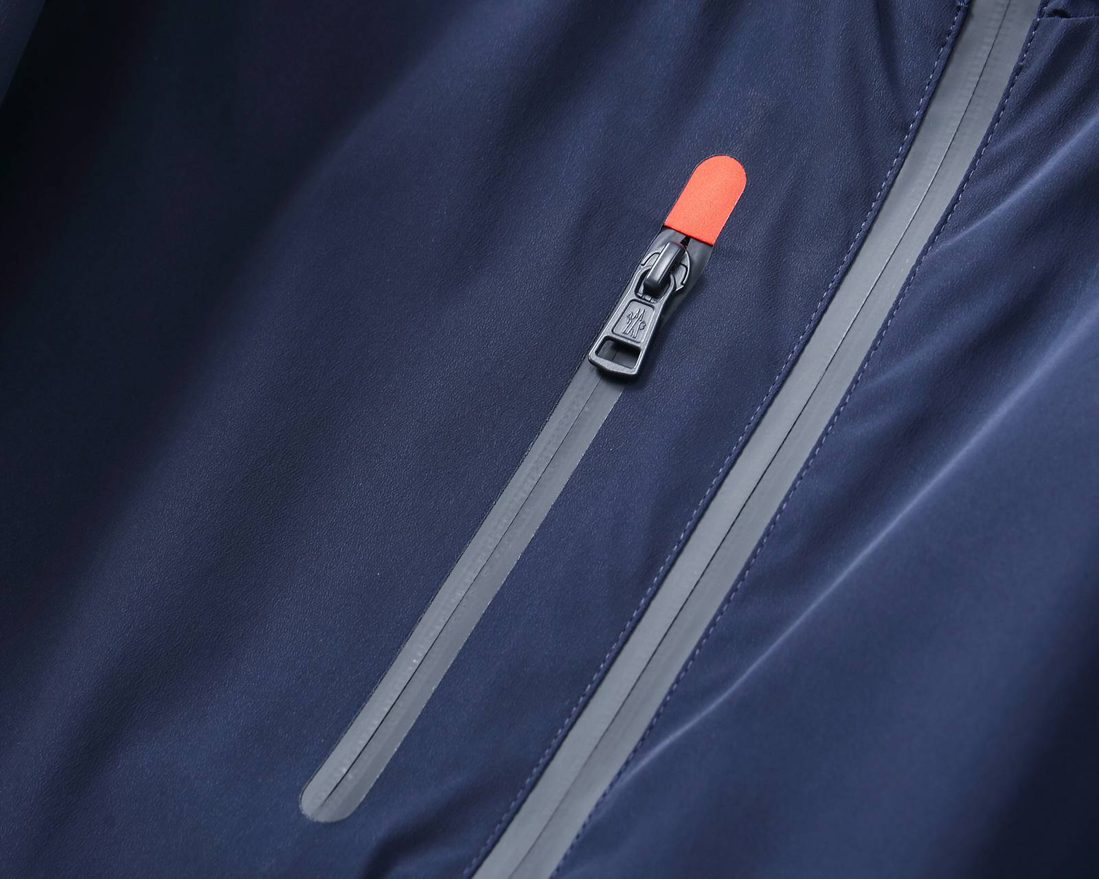 MONCLER モンクレール メンズ ジャケット マウンテンパーカー ナイロン キルティング ダブルジップ ブルゾン ネイビー - 画像 14