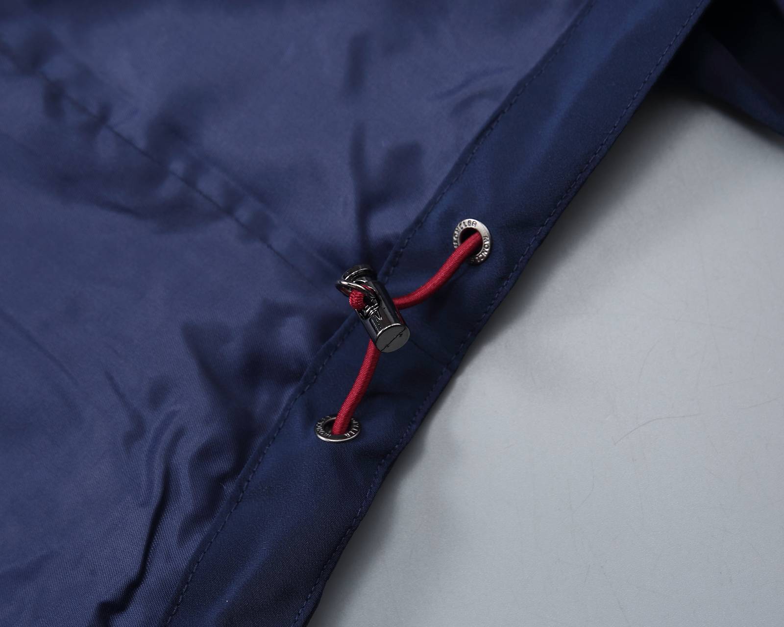 MONCLER モンクレール メンズ ジャケット マウンテンパーカー ナイロン キルティング ダブルジップ ブルゾン ネイビー - 画像 15