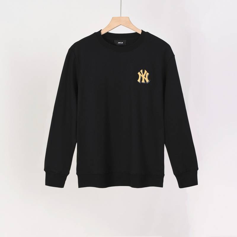 GUCCI グッチ メンズ スウェット トレーナー クルーネックスウェット ロゴプリント ヘビーウェイト ブラック - 画像 8