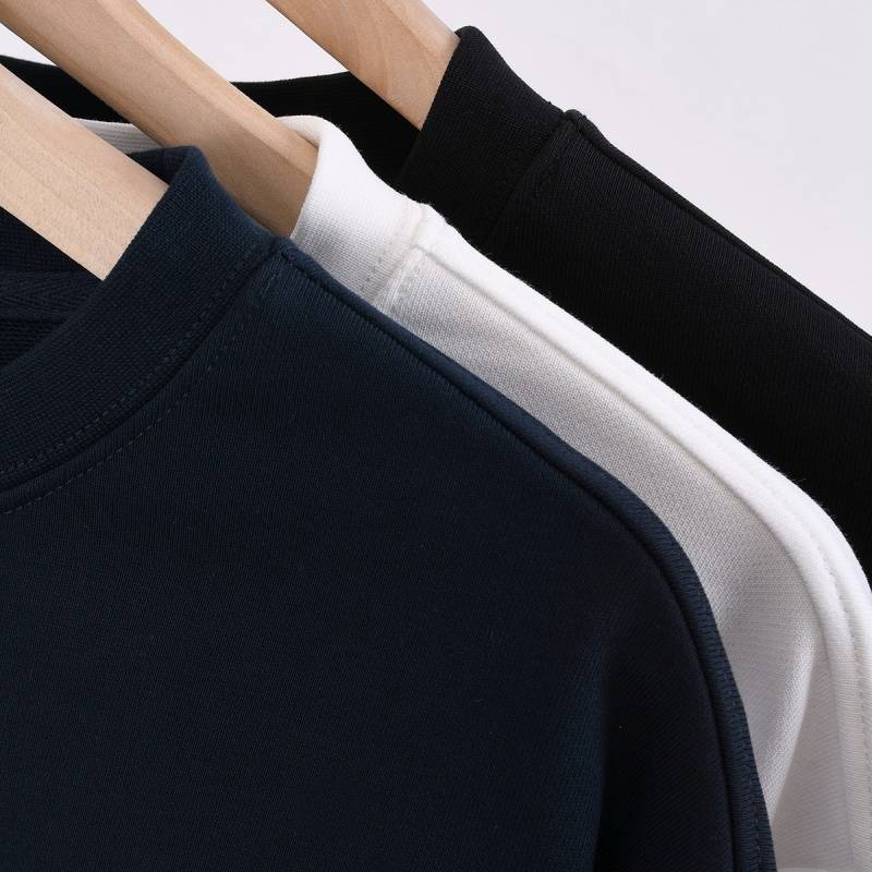 POLO RALPH LAUREN メンズ スウェット トレーナー ロゴプリント クルーネック ヘビーウェイト ブラック - 画像 8