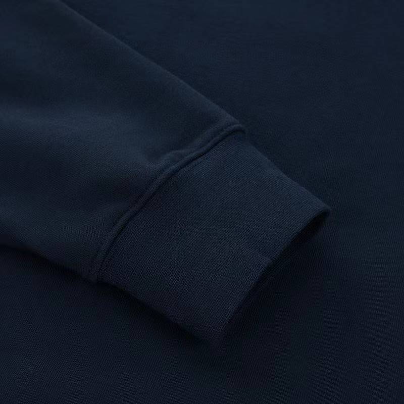 POLO RALPH LAUREN ポロラルフローレン メンズ スウェット トレーナー クルーネックスウェット 胸ロゴ ロゴ刺繍 リブ仕様 ミディアムグレー - 画像 5
