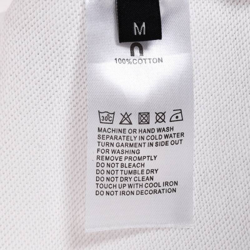 ON 100 COTTON メンズ クルーネックスウェット ロゴプリント リブ仕様 ファッショナブルな秋冬コーデ ブラック - 画像 3
