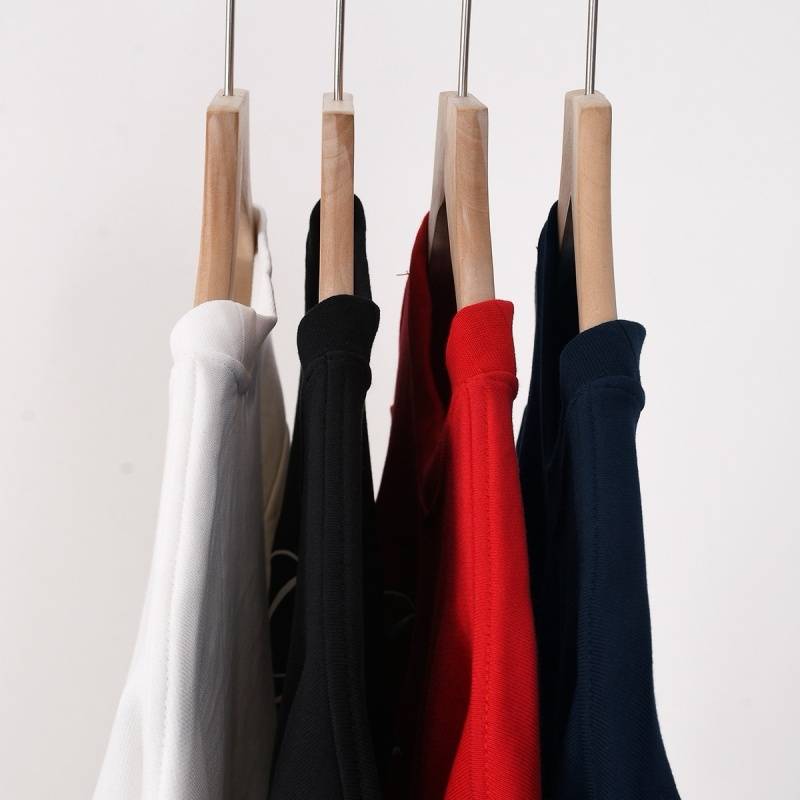 GANT メンズ クルーネックスウェット ロゴプリント フロントロゴ 袋鼠兜 リブ仕様 メンズ レッド - 画像 5