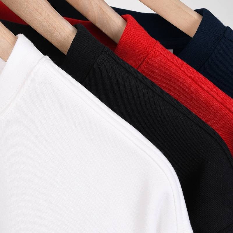 GANT メンズ クルーネックスウェット ロゴプリント フロントロゴ 袋鼠兜 リブ仕様 メンズ レッド - 画像 7