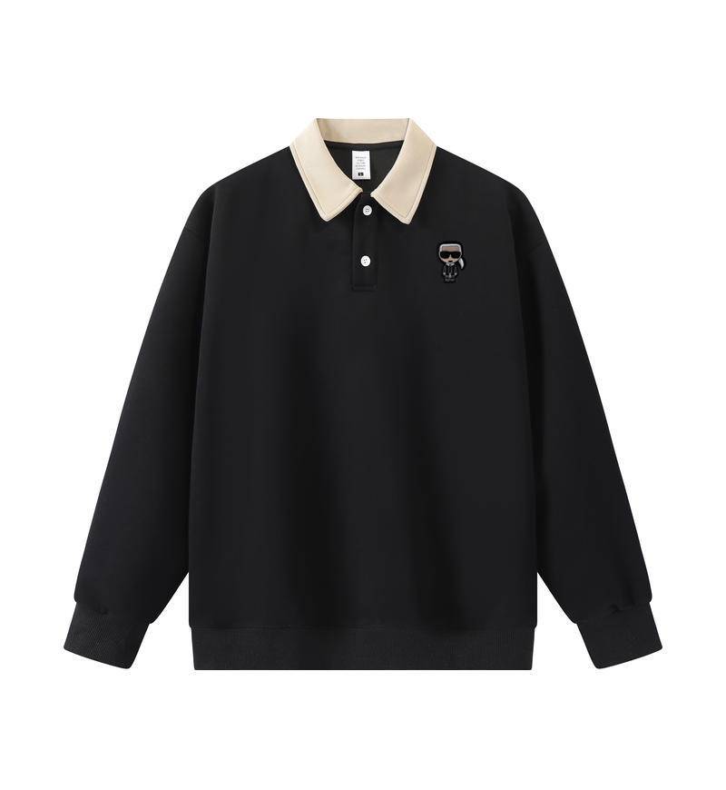 FENDI フェンディ メンズ スウェット トレーナー クルーネックスウェット ロゴプリント オーバーサイズ ホワイト グレー - 画像 9