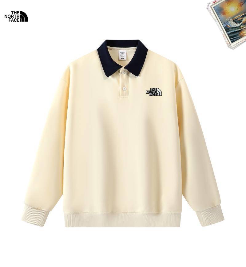 THE NORTH FACE メンズ スウェット トレーナー オーバーサイズ ロゴプリント フロントロゴ メンズ ホワイト - 画像 7